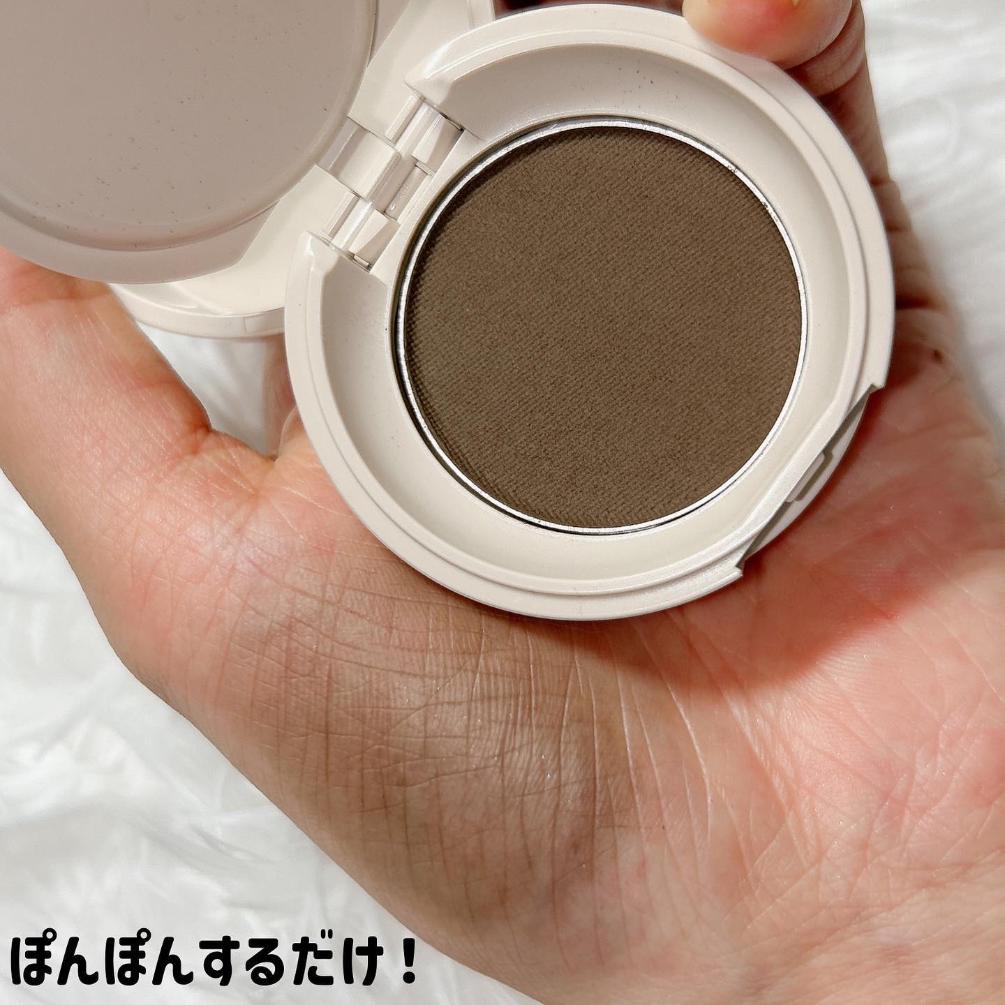 ヘアメイクパウダー/CEZANNE/ヘアケア・スタイリングを使ったクチコミ（3枚目）