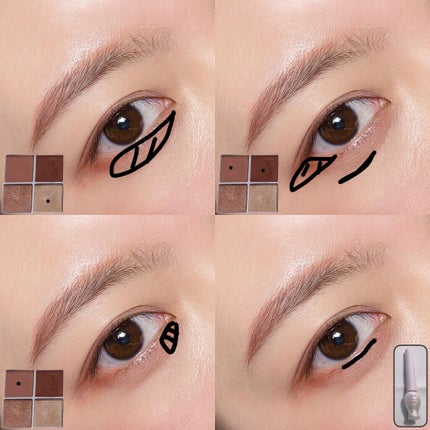 オフするんマスカラ/キャンメイク/マスカラを使ったクチコミ(3枚目)