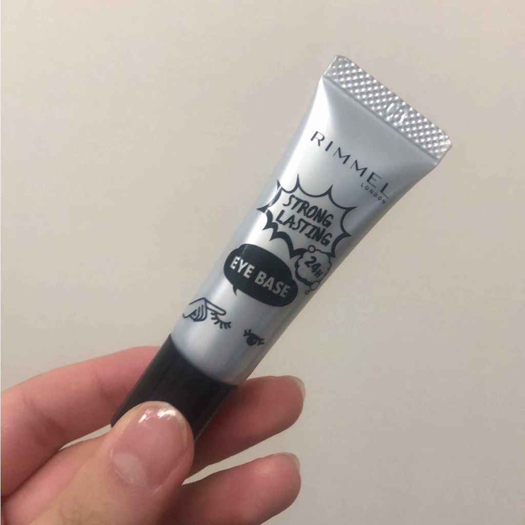 ストロング ラスティング アイベース/リンメル ロンドン/アイシャドウベースを使ったクチコミ（1枚目）