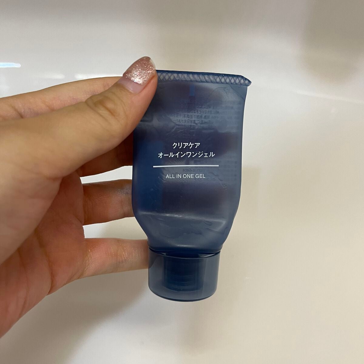 クリアケアオールインワンジェル/無印良品/オールインワン化粧品を使ったクチコミ(1枚目)