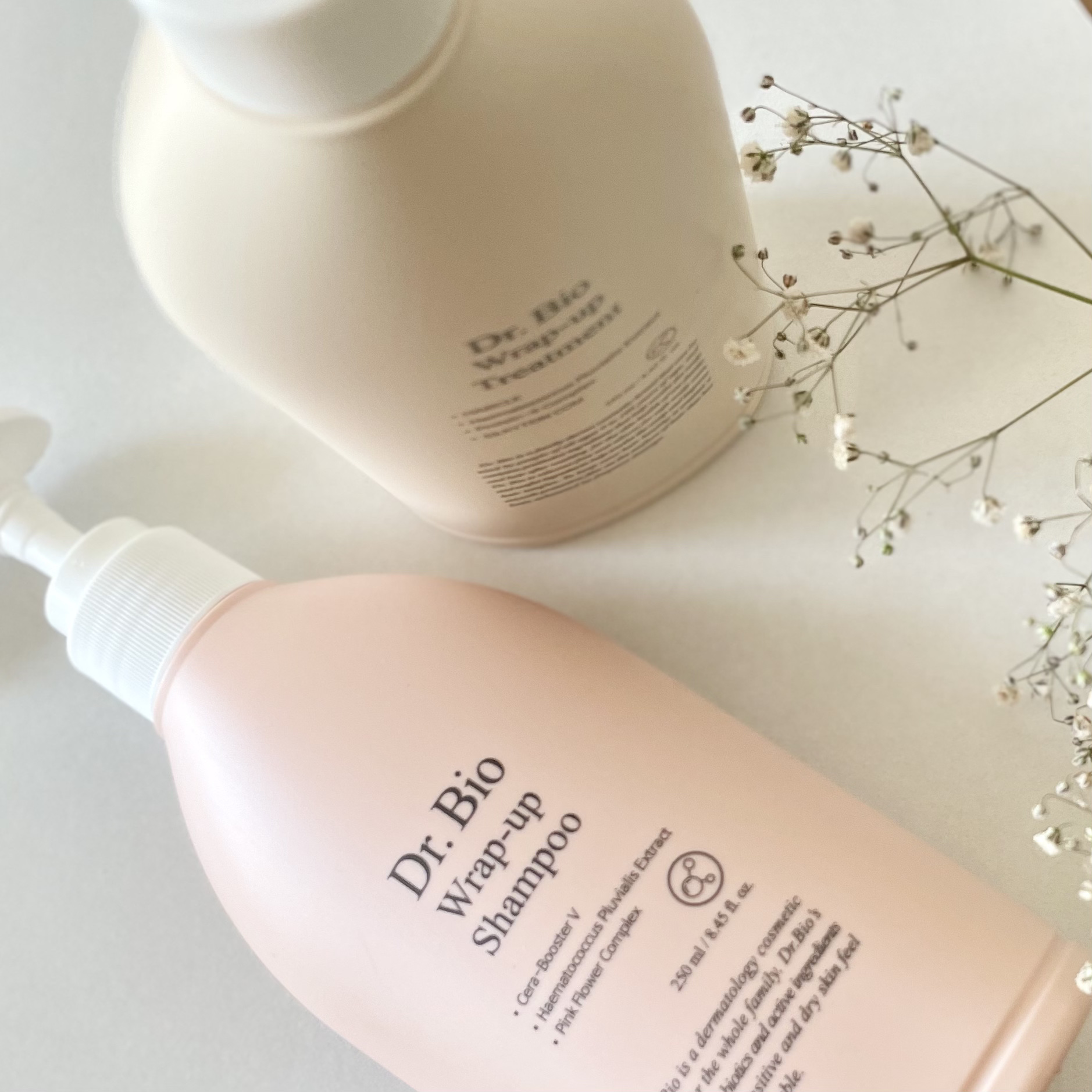 ラップアップシャンプー/トリートメント/Dr.Bio/市販シャンプーを使ったクチコミ（1枚目）