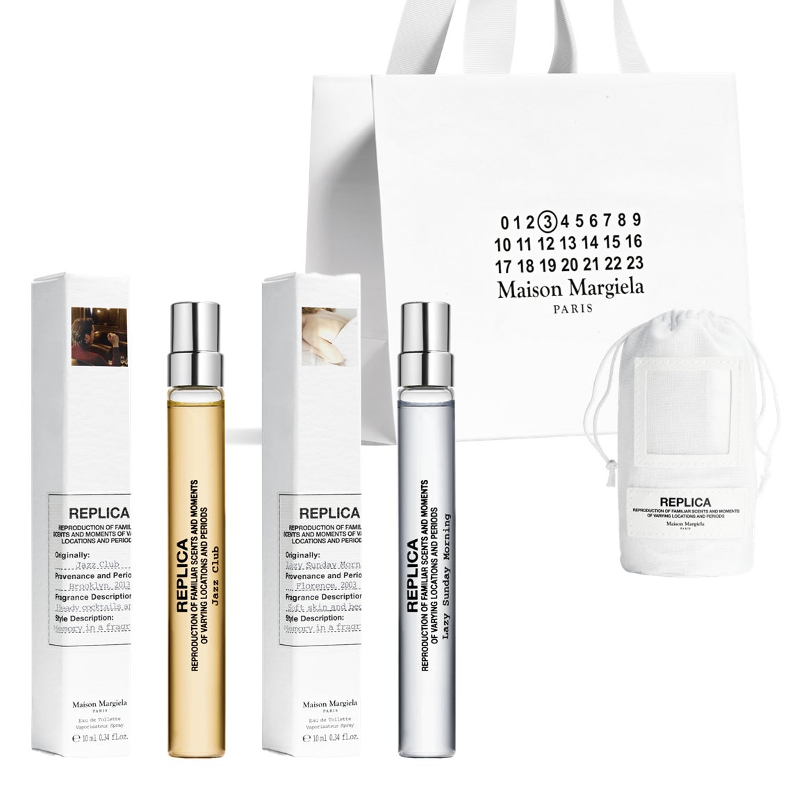 Maison Margiela Fragrances レプリカ ウィークエンド キット