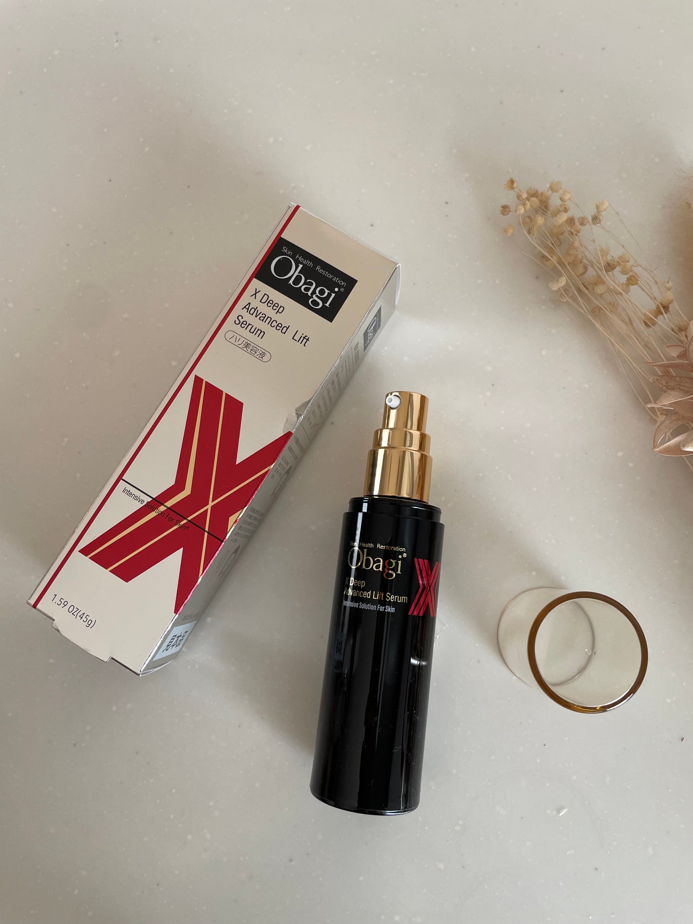 オバジX ディープアドバンスドリフト セラム/オバジ/美容液を使ったクチコミ(2枚目)