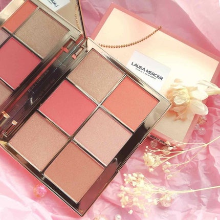 チーク キャンバス ソフト チーク パレット/ローラ メルシエ/パウダーチークを使ったクチコミ(1枚目)