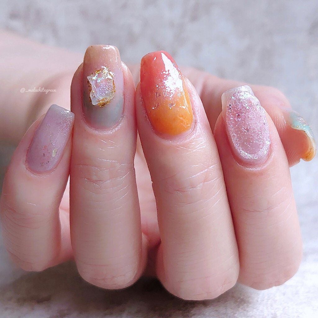 ミニネイル/パラドゥ/マニキュアを使ったクチコミ(1枚目)