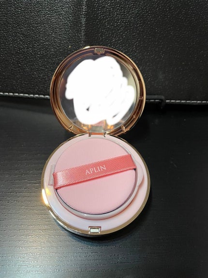 ピンクティーツリーカバークッション/APLIN/クッションファンデーションを使ったクチコミ(2枚目)