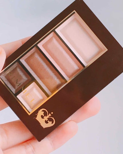 ショコラスウィート アイズ/リンメル ロンドン/アイシャドウパレットを使ったクチコミ(1枚目)