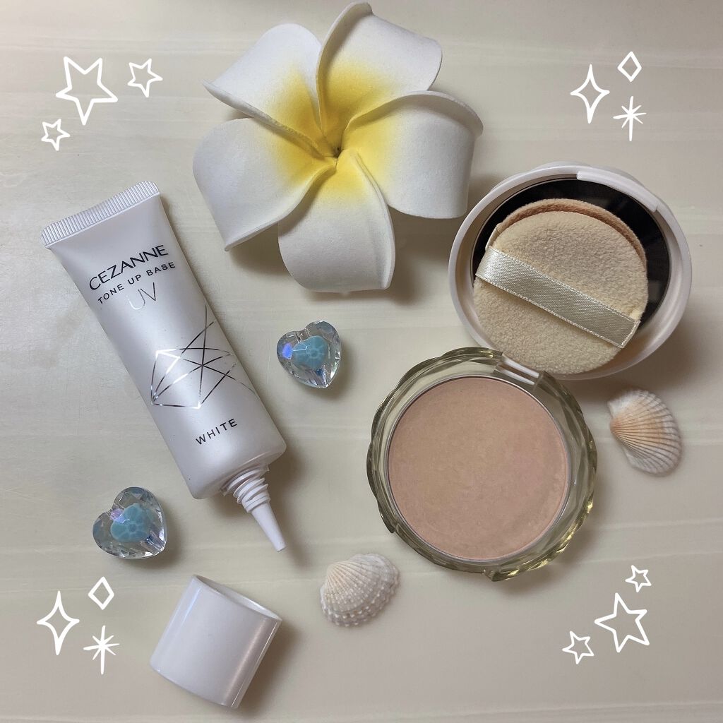 UVシルクカバーパウダー/CEZANNE/プレストパウダーを使ったクチコミ（3枚目）