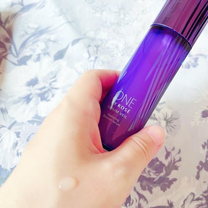 セラム ヴェール/ONE BY KOSE/美容液を使ったクチコミ(5枚目)