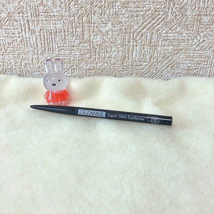 超細芯アイブロウ/CEZANNE/アイブロウペンシルを使ったクチコミ(1枚目)