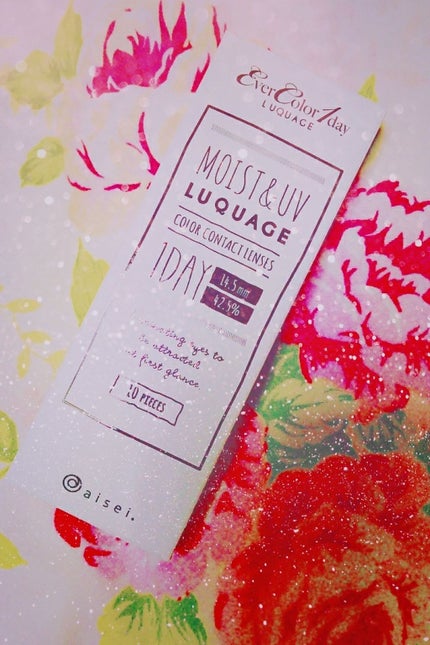 エバーカラーワンデー ルクアージュ/エバーカラー/ワンデー(1DAY)カラコンを使ったクチコミ(1枚目)