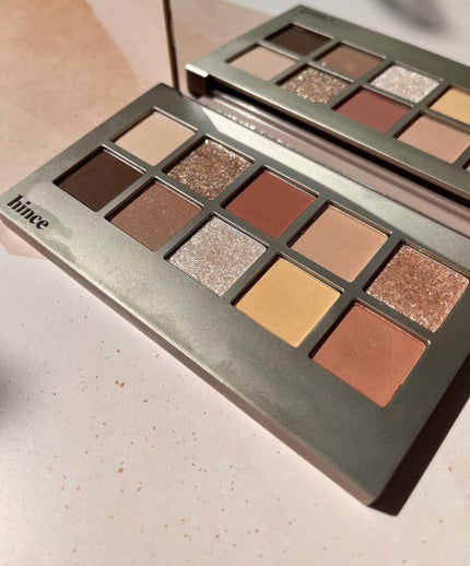 ニューデップスアイシャドウパレット/hince/アイシャドウパレットを使ったクチコミ(1枚目)