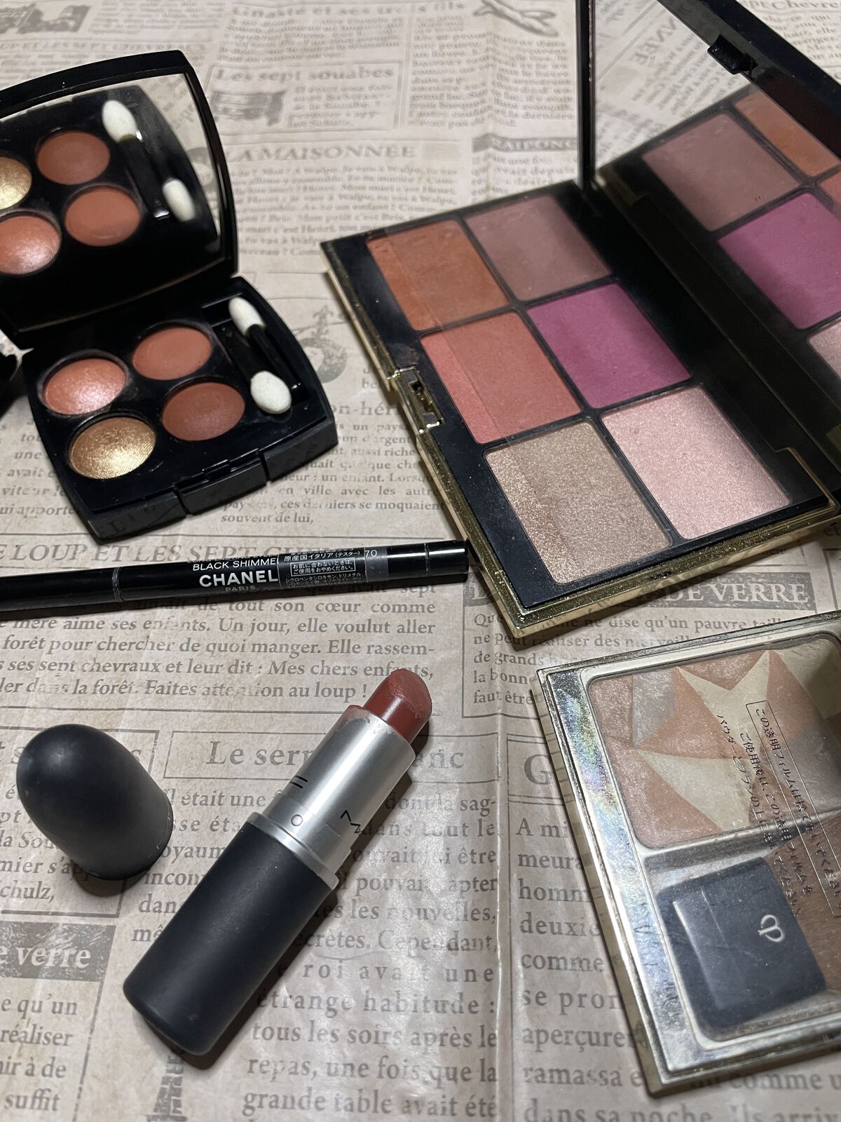 レ キャトル オンブル/CHANEL/アイシャドウパレットを使ったクチコミ（1枚目）