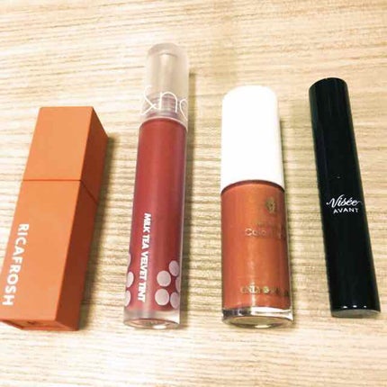 ジューシーリブティント/RICAFROSH/リップティントを使ったクチコミ(1枚目)