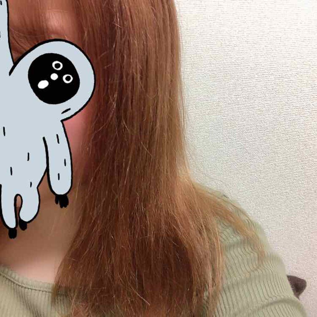 エンシェールズカラーバター/エンシェールズ/ヘアカラーを使ったクチコミ(2枚目)