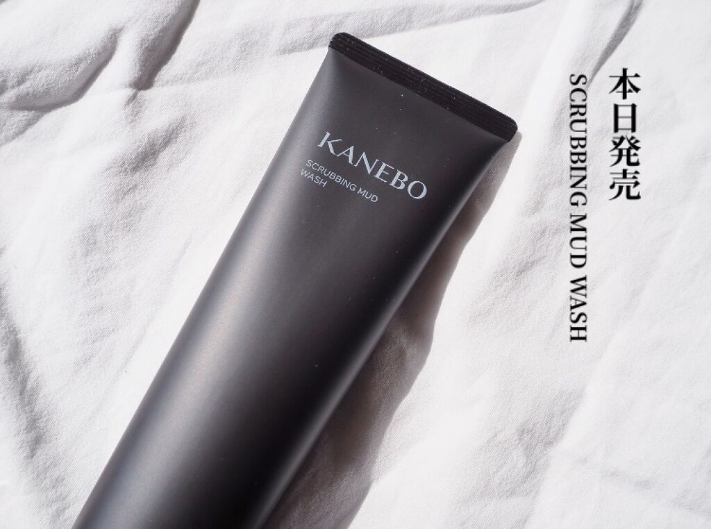 スクラビング　マッド　ウォッシュ/KANEBO/洗顔フォームを使ったクチコミ（1枚目）