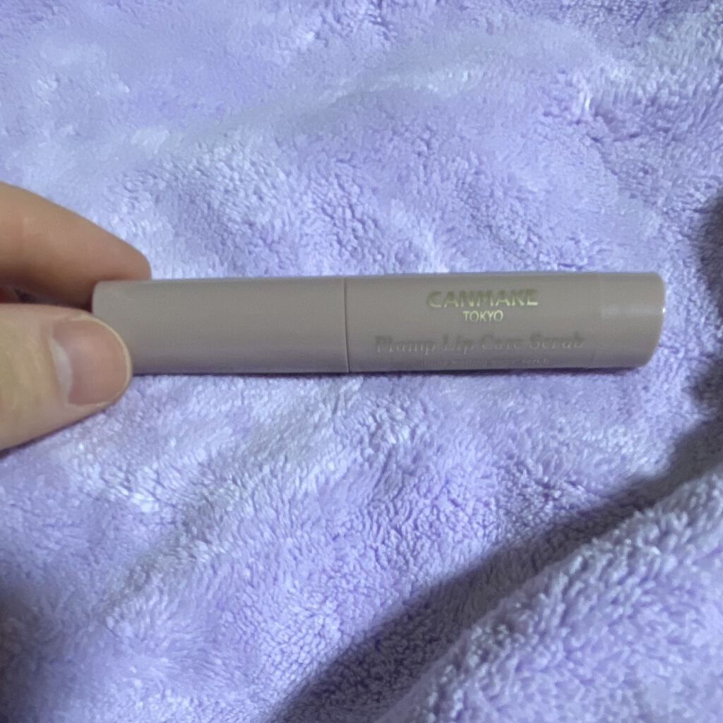 プランプリップケアスクラブ/キャンメイク/リップスクラブを使ったクチコミ（1枚目）