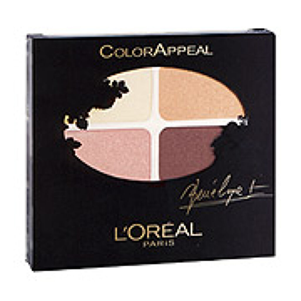 ロレアル パリ カラーアーティスト クワッドパレット