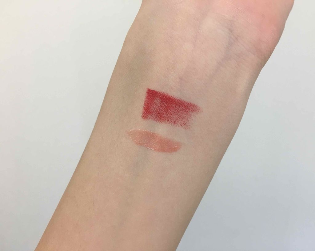 ラプソリュ ルージュ/LANCOME/口紅を使ったクチコミ(2枚目)