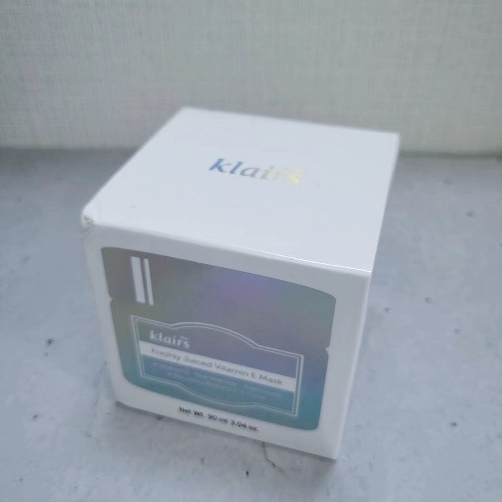 フレッシュリージュースドビタミンEマスク(90g)/Klairs/フェイスクリームを使ったクチコミ(2枚目)