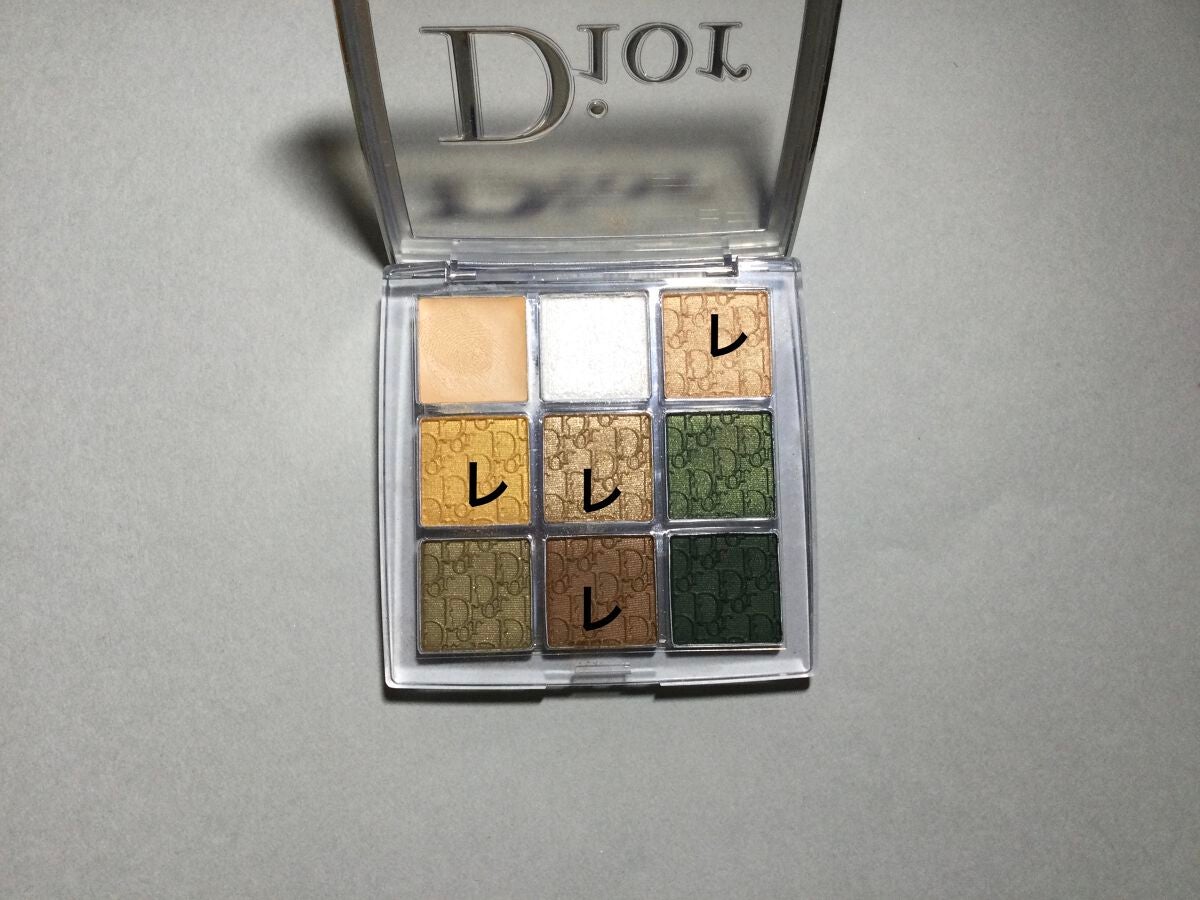 ディオール バックステージ アイ パレット/Dior/アイシャドウパレットを使ったクチコミ(2枚目)