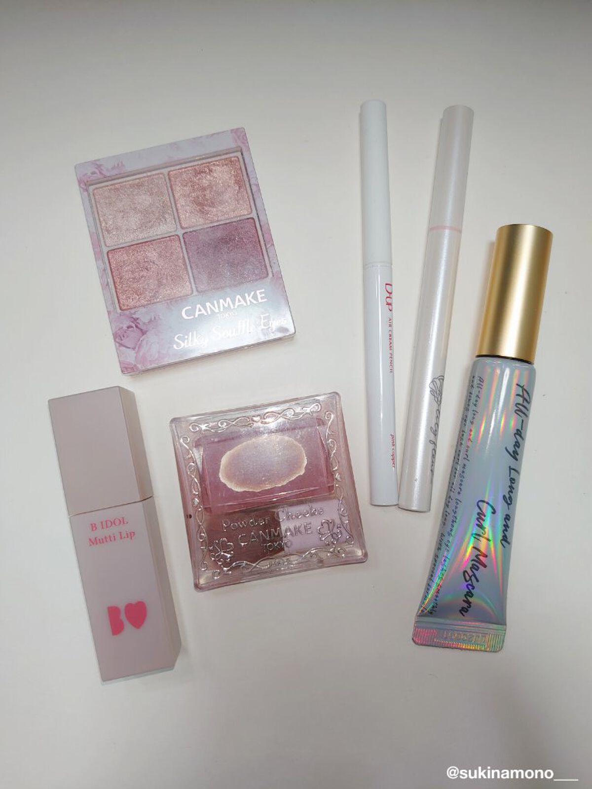 シルキースフレアイズ/キャンメイク/アイシャドウパレットを使ったクチコミ（3枚目）