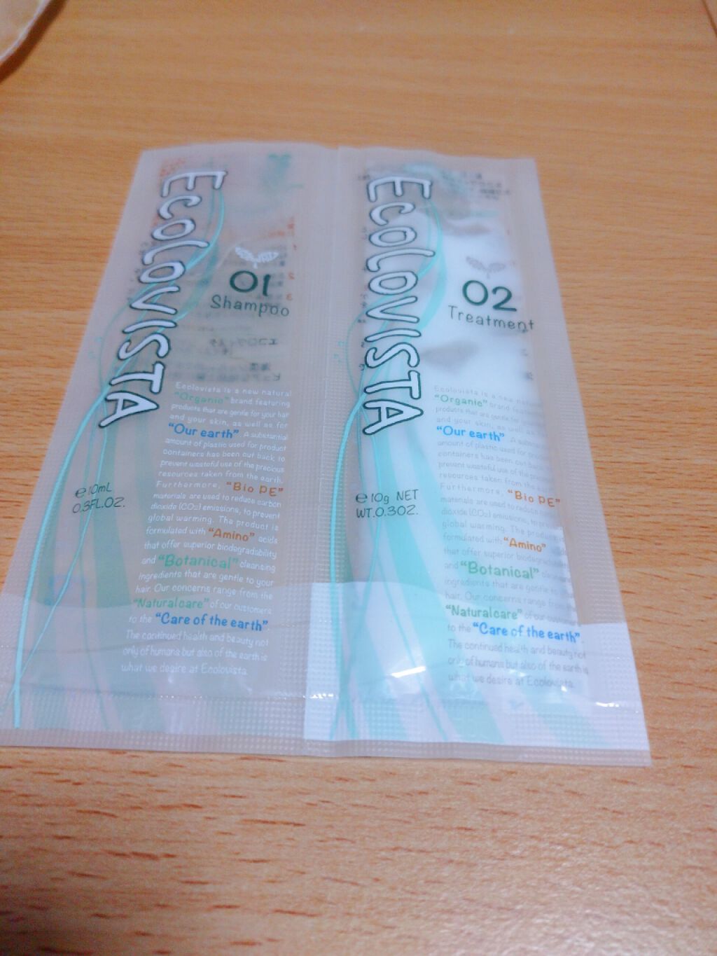 シャンプー/ヘアトリートメント/ECOLOVISTA(エコロヴィスタ)/市販シャンプーを使ったクチコミ(1枚目)