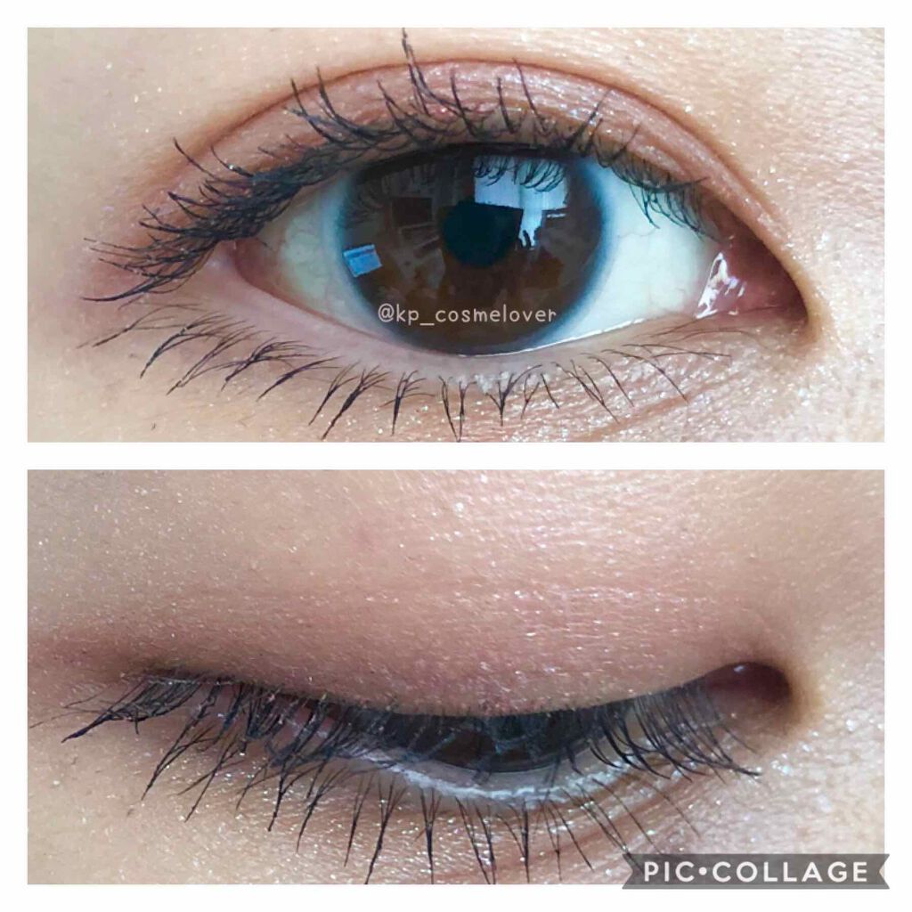 アクアシャインミニシャドウ/コフレドール/スティックアイシャドウを使ったクチコミ(4枚目)