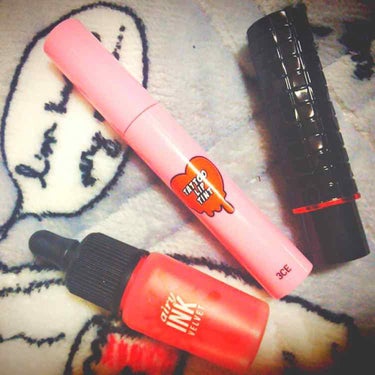 3CE TATTOO LIP TINT #YAY OR NAY/3CE/リップグロスを使ったクチコミ（1枚目）