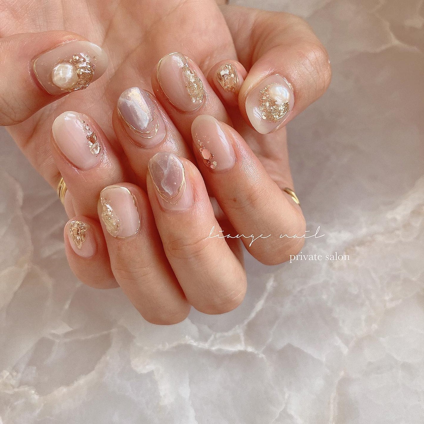 Yuki on LIPS 「.✨✨✨..使用item↓@rusele__▫︎淡水パール▫︎..」(1枚目)