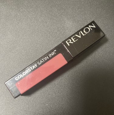 カラーステイ サテン インク 008 モーヴィー、ダーリン/REVLON/口紅を使ったクチコミ（1枚目）