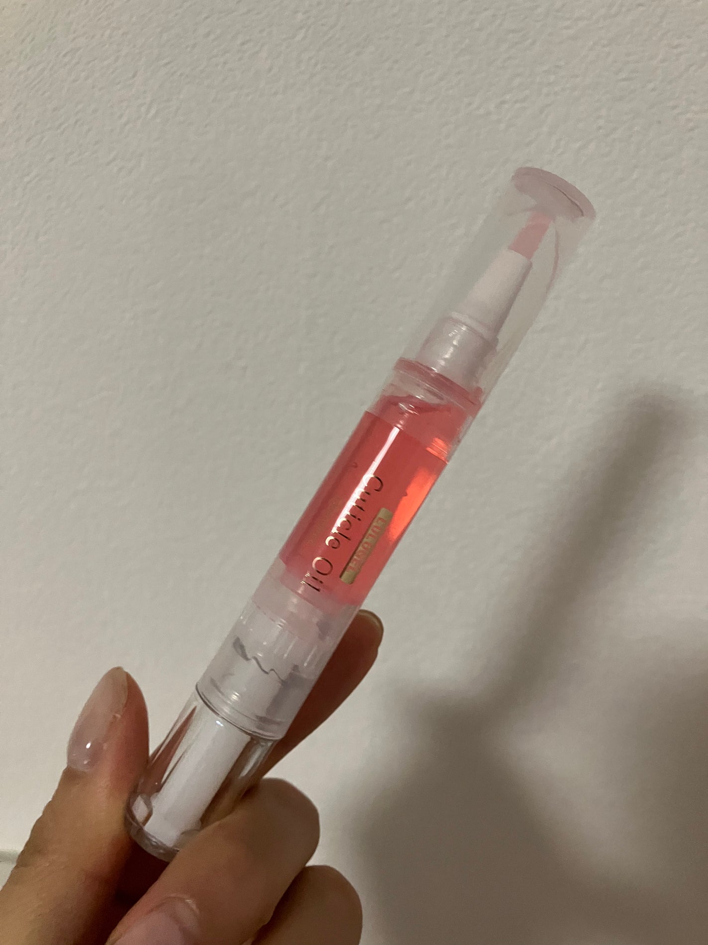 キューティクルオイル/LULUGEL/ネイルオイル・トリートメントを使ったクチコミ(3枚目)