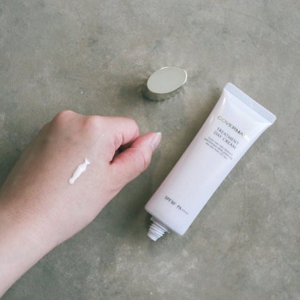 トリートメント デイ クリーム/COVERMARK/日焼け止めクリームを使ったクチコミ(3枚目)