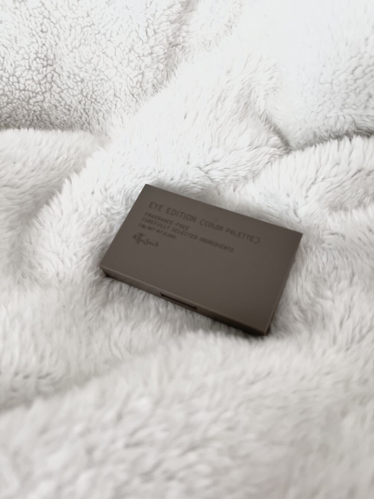 エテュセ アイエディション(カラーパレット) 06 グレージュ/ettusais/アイシャドウパレットを使ったクチコミ（1枚目）