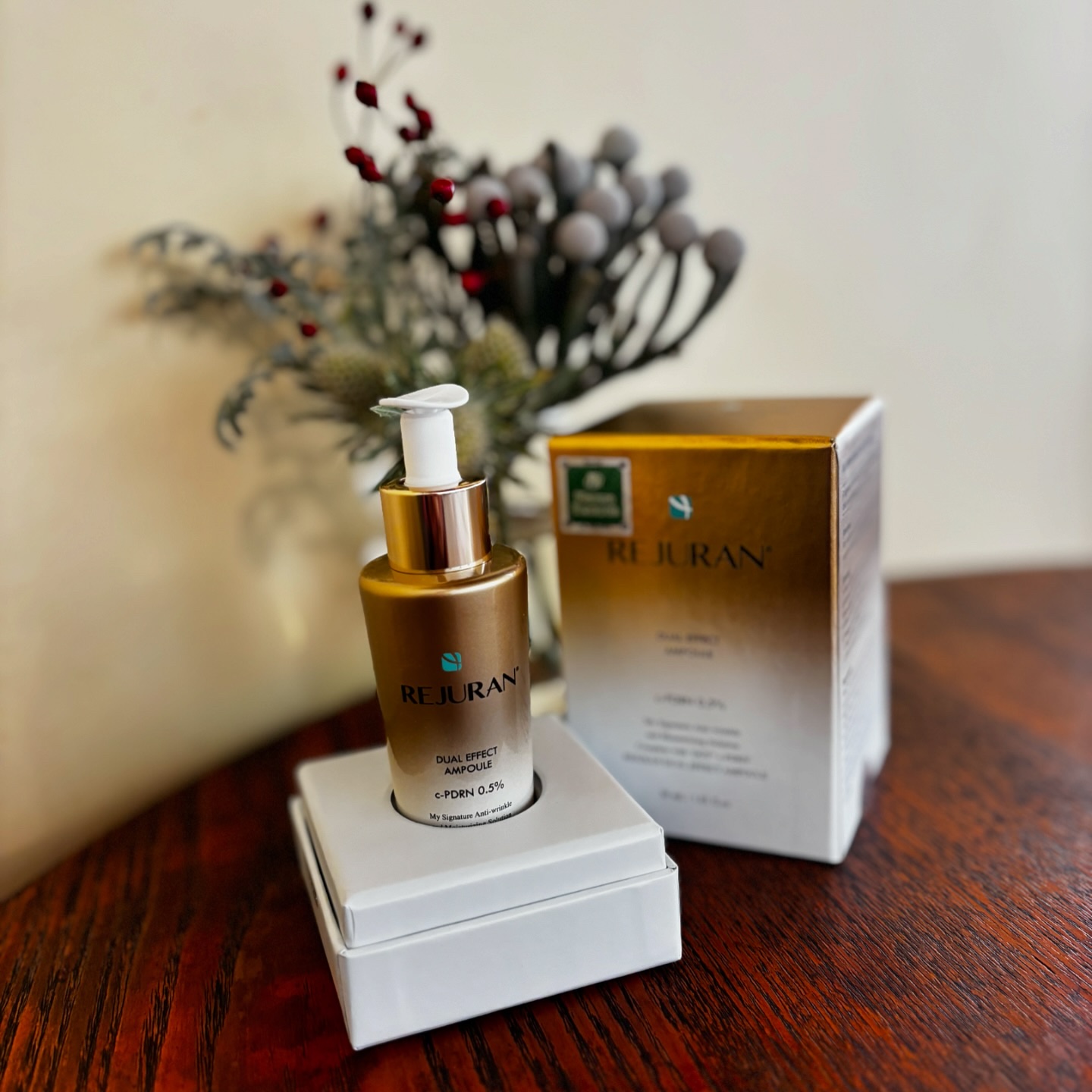 REJURAN デュアル エフェクト アンプル 30mL/REJURAN COSMETICS/美容液を使ったクチコミ（2枚目）