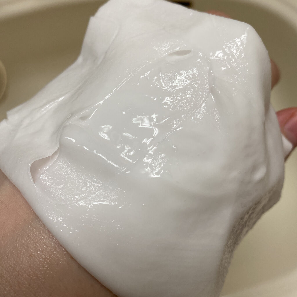 ドクダミクリームマスクナイトソリューション/Anua/シートマスク・パックを使ったクチコミ（2枚目）