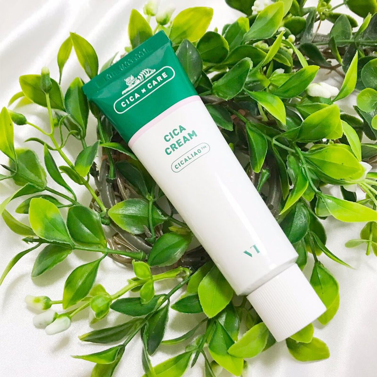 CICA クリーム/VT/フェイスクリームを使ったクチコミ(1枚目)