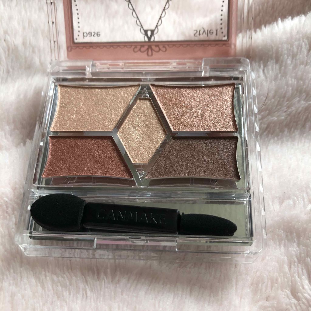 【旧品】パーフェクトスタイリストアイズ/キャンメイク/アイシャドウパレットを使ったクチコミ(2枚目)