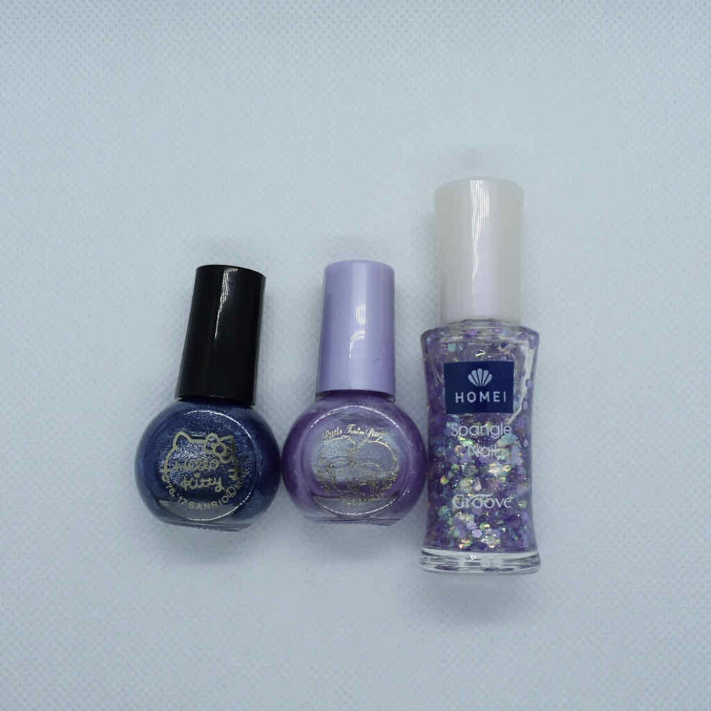 ネイルポリッシュ/HOMEI/マニキュアを使ったクチコミ（3枚目）