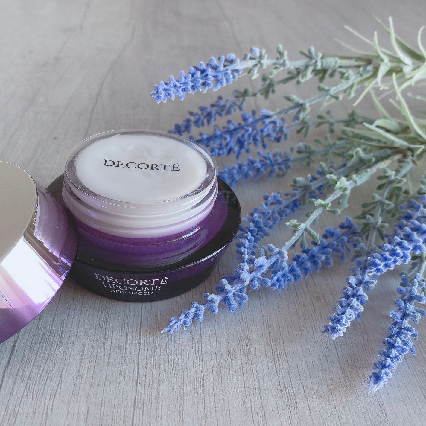 リポソーム アドバンスト リペアクリーム/DECORTÉ/フェイスクリームを使ったクチコミ(2枚目)
