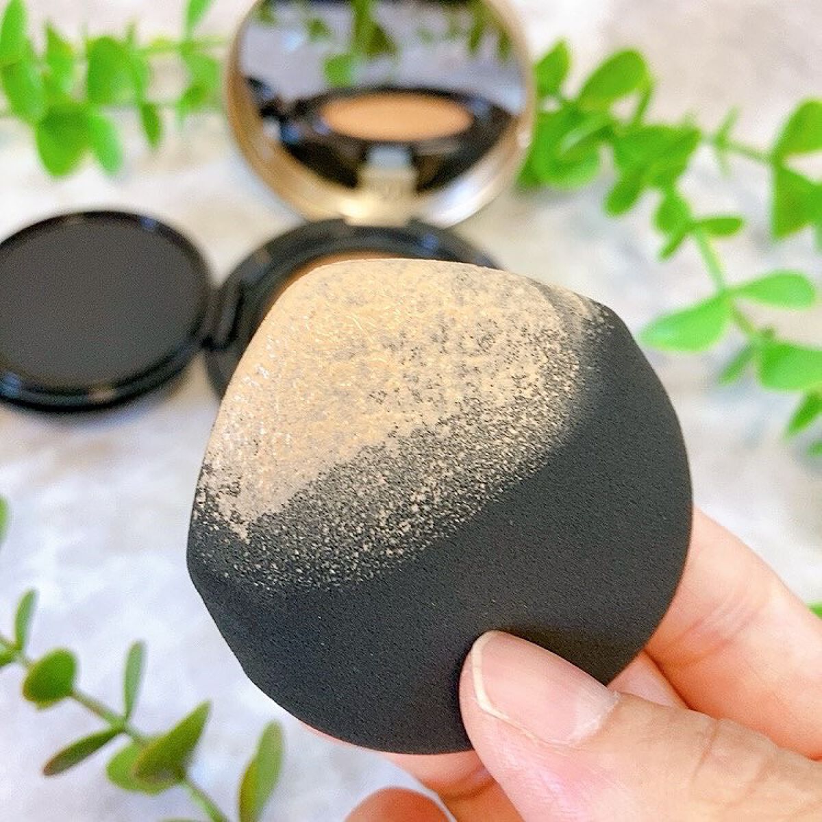 フローレス ルミエール ラディアンス パーフェクティング クッション/ローラ メルシエ/クッションファンデーションを使ったクチコミ(5枚目)