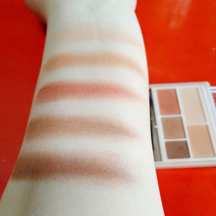 パーフェクトマルチアイズ/キャンメイク/アイシャドウパレットを使ったクチコミ(7枚目)