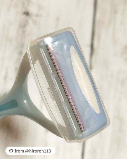 bi-hada T型/貝印/シェーバーを使ったクチコミ(4枚目)