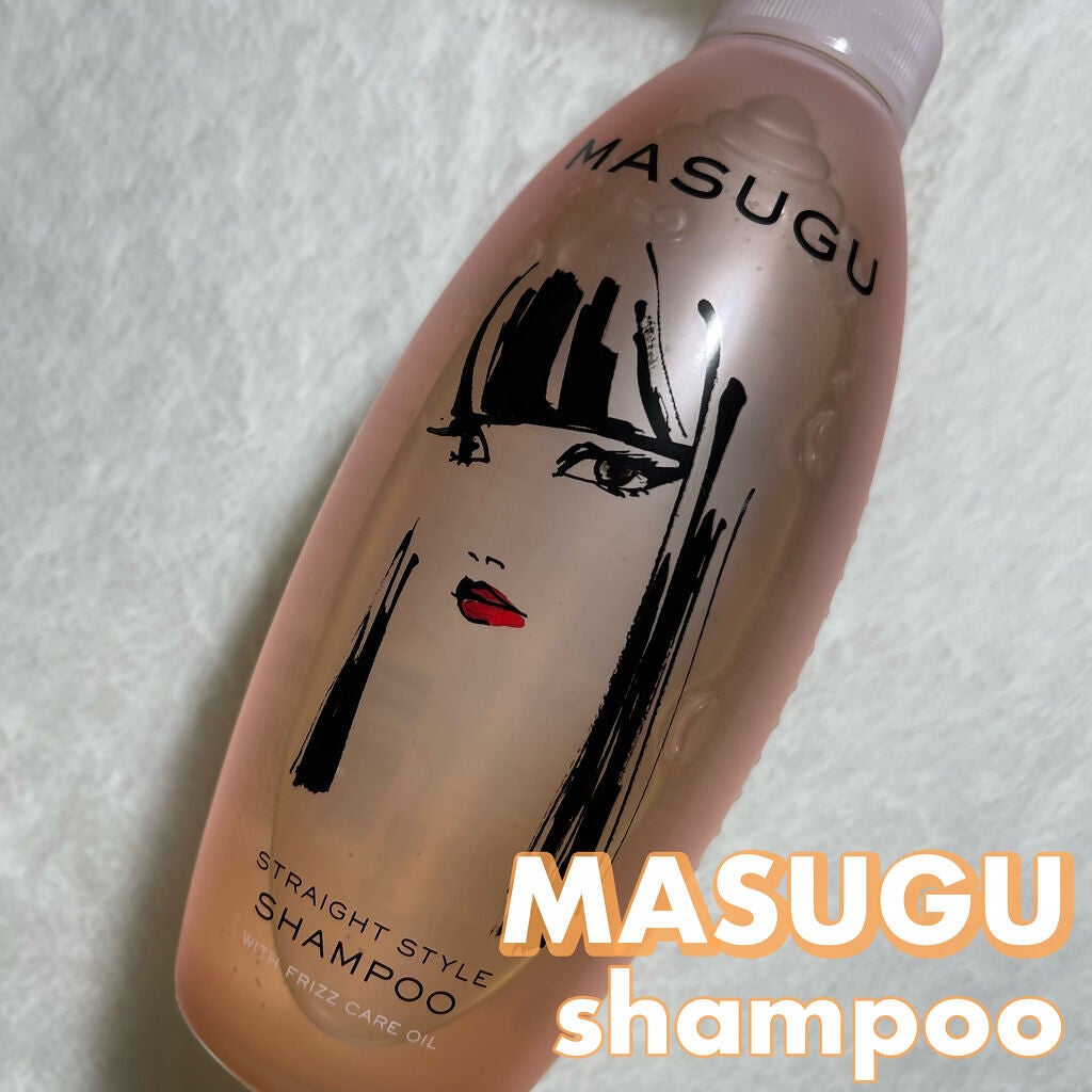 MASUGU シャンプー/トリートメント/STYLEE/市販シャンプーを使ったクチコミ(1枚目)
