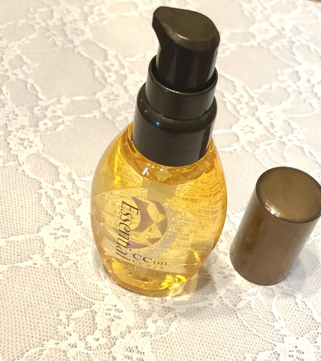 CCオイル/エッセンシャル/ヘアオイルを使ったクチコミ（2枚目）