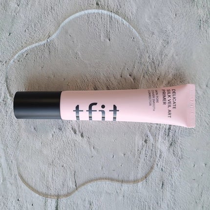 デリケートシルクベールアートプライマー/TFIT/化粧下地を使ったクチコミ(5枚目)