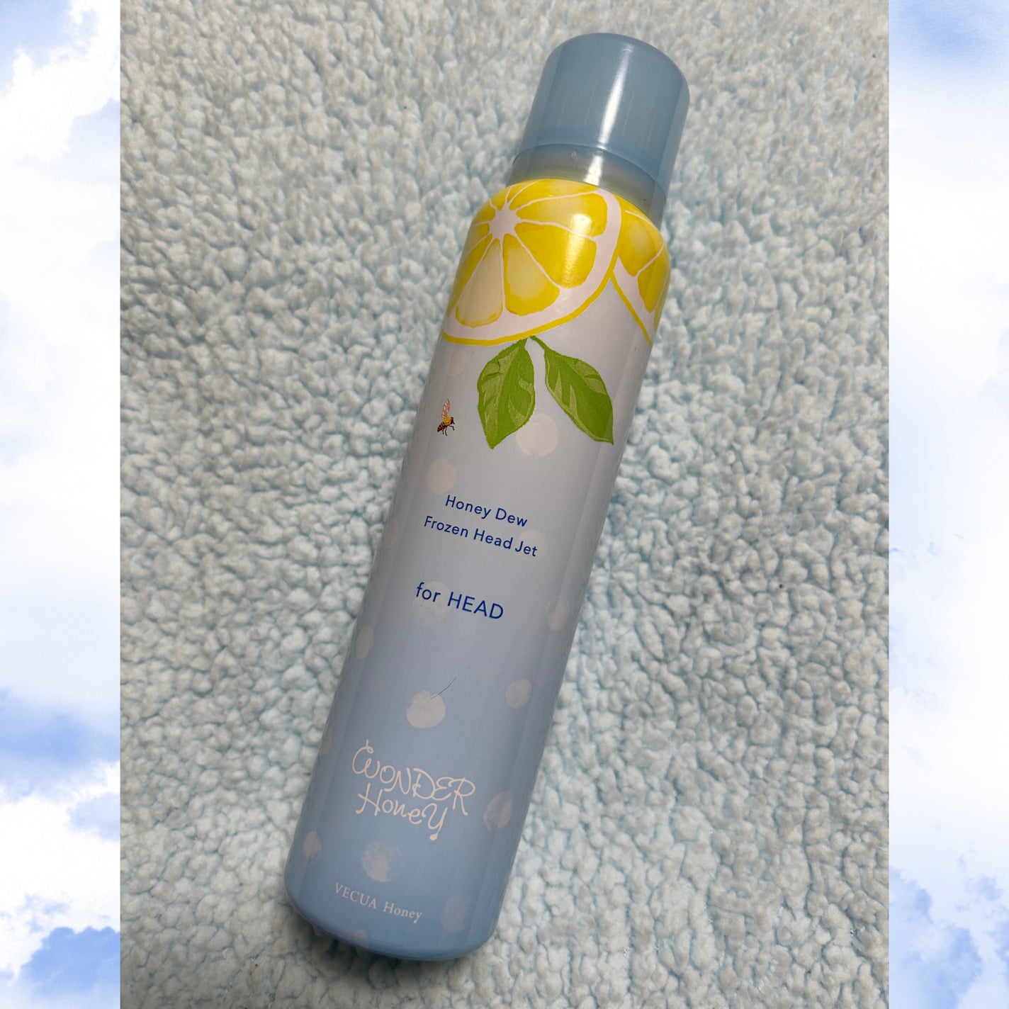 ワンダーハニー フローズンヘッドジェット/VECUA Honey/頭皮ローションを使ったクチコミ(1枚目)
