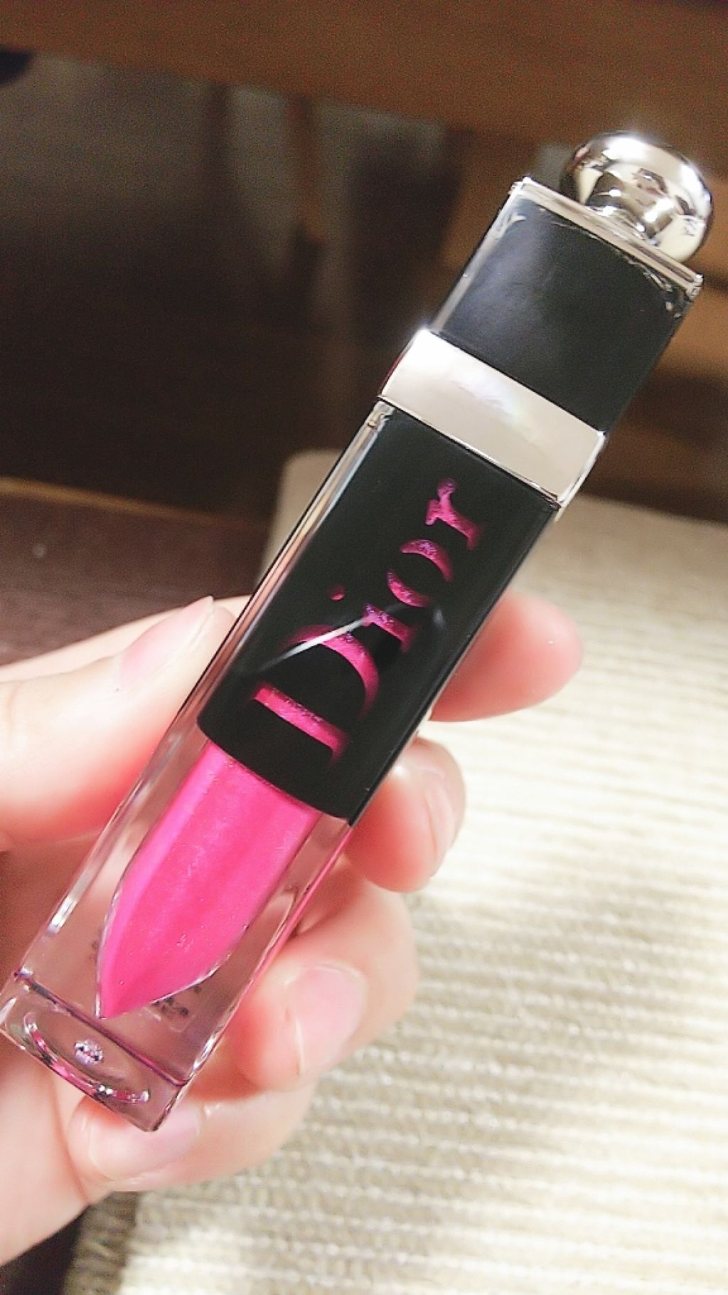 ディオール アディクト ラッカー プランプ/Dior/リップグロスを使ったクチコミ(1枚目)