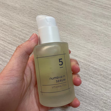 ruru on LIPS 「【使った商品】5番朝晩ビタミン75%セラム【商品の特徴】低刺激..」(1枚目)