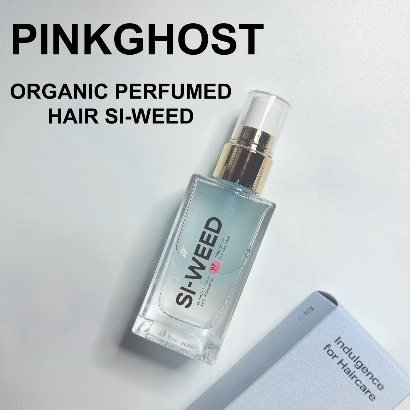 ORGANIC HAIR SI-WEED MIST/PINKGHOST/ヘアミストを使ったクチコミ(1枚目)